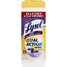 Lysol Dual Action Citrus Wipes