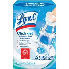 Reckitt Benckiser Click Gel Ocean Toilet Cleaner
