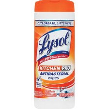 Lysol Kitchen Pro AntiBacteria Wipes