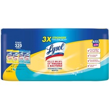 Lysol Disinfecting Wipes Pack