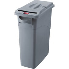 Rubbermaid Commercial Slim Jim Confidential Secure Container