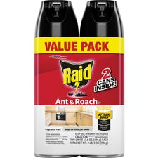 Raid Ant & Roach Killer 2-Packs - Fragrance-Free