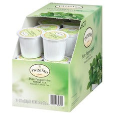Twinings Pure Peppermint Herbal Tea K-Cup