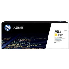 HP 658X (W2002X) Toner Cartridge - Yellow