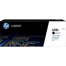 HP 658X (W2000X) Toner Cartridge - Black