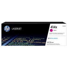 HP 414X (W2023X) High Yield Magenta Original LaserJet Toner Cartridge