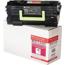 microMICR MICR Toner Cartridge - Alternative for Lexmark - Black