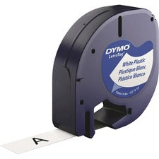 Dymo LetraTag Labelmaker 1/2" Plastic Labels