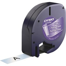 Dymo LetraTag Labelmaker 1/2" Plastic Labels