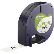 Dymo LetraTag Labelmaker 1/2" Paper Labels
