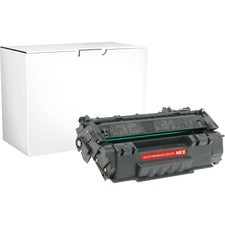 Elite Image MICR Toner Cartridge - Alternative for HP 49A - Black