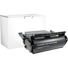 Elite Image Toner Cartridge - Alternative for Lexmark - Black