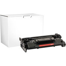 Elite Image MICR Toner Cartridge - Alternative for HP 87A - Black