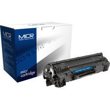 Elite Image MICR Toner Cartridge - Alternative for HP 85A - Black