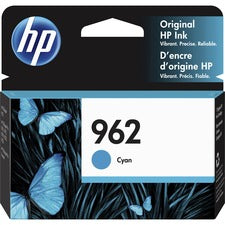 HP 962 (3HZ96AN) Ink Cartridge - Cyan