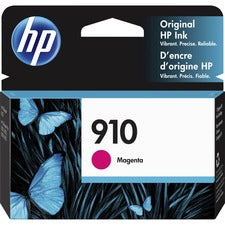 HP 910 (3YL59AN) Ink Cartridge - Magenta