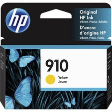 HP 910 (3YL60AN) Ink Cartridge - Yellow