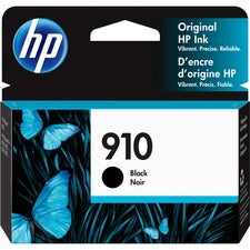 HP 910 (3YL61AN) Ink Cartridge - Black