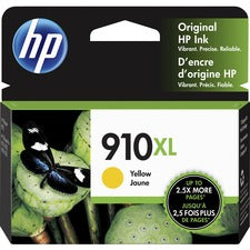 HP 910XL (3YL64AN) Ink Cartridge - Yellow