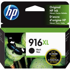 HP 916XL (3YL66AN) Ink Cartridge - Black