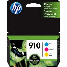 HP 910 (3YN97AN) Ink Cartridge - Cyan, Magenta, Yellow