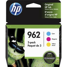 HP 962 (3YP00AN) Ink Cartridge - Cyan, Magenta, Yellow