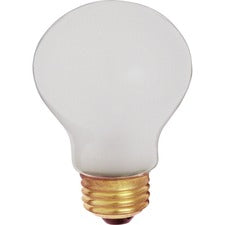 Satco 100A19 Safety Coated Incandescent Bulb