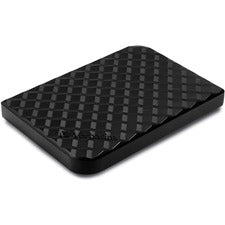 Verbatim 4TB Store 'n' Go Portable Hard Drive, USB 3.0 - Diamond Black