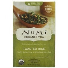 Numi Toasted Rice 6 Bx/Ct