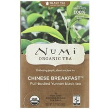 Numi Tea Chinese Breakfast 6 Bx/Ct