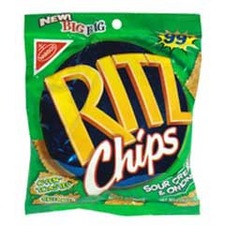 Ritz Chips Sour Cream & Onion
