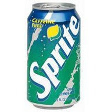 Sprite Soda 12 Oz Soda Can, 24/ Carton(Local Delivery Only)