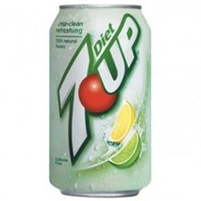 7UP Diet 12 0Z