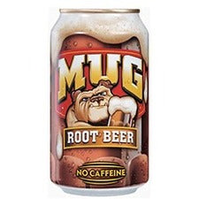 MUG Root Beer 12Oz Cans. 24/Ct