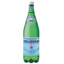 Sanpellegrino Sparkling Natural Mineral Water .5 Liter 24/Cs