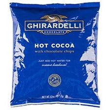 Ghirardelli Hot Cocoa With Chocolate Chips Premium Indulgence
