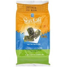 Sea's Gift Roasted Seaweed .17 Oz Packs 24/Box