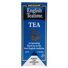Bigelow English Teatime Tea 6 - 28/Ct Boxes