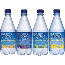 Crystal Geyser Mineral Water Variety Pack 28 - 18Oz/Ct