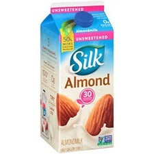 Silk Unsweet Almondmilk