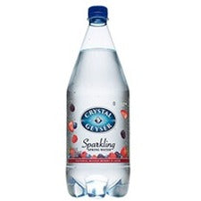 Crystal Geyser Sparkling Mineral Water Mixed Berry Flavored 24/ Cs