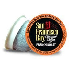 San Francisco Bay OneCup French Roast 36/ Ct - Compostable Single Cup Coffee Pods