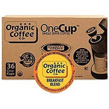 San Francisco Bay OneCup Breakfast Blend 36/ Ct - Compostable Single Cup Coffee Pods