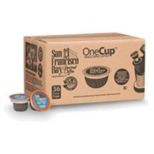 San Francisco Bay OneCup Colombian Supremo 36/ Ct - Compostable Single Cup Coffee Pods