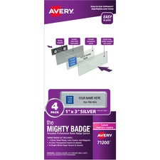 Avery® Mighty Badge Professional Reusable Name Badge System