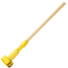 Rubbermaid Commercial Gripper Wet Mop 60" Wood Handle