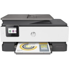 HP Officejet 8020 Inkjet Multifunction Printer - Color