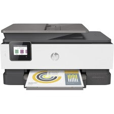 HP Officejet 8020 Inkjet Multifunction Printer - Color