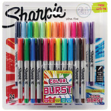 Sharpie Color Burst Ultra Fine Markers