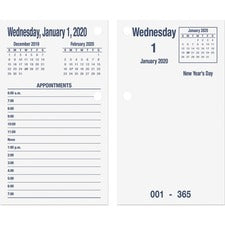 SKILCRAFT DayMax System Refill Calendar Pages